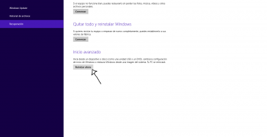 Arrancar Windows 8 en Modo Seguro