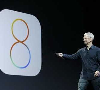 Apple retira la actualización a IOS8
